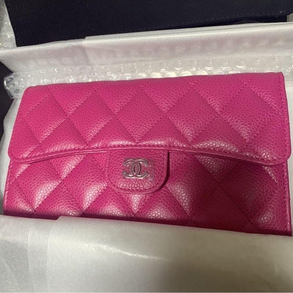 Chanel Matelasse Long Wallet Pink wallet - Picture 2 of 5